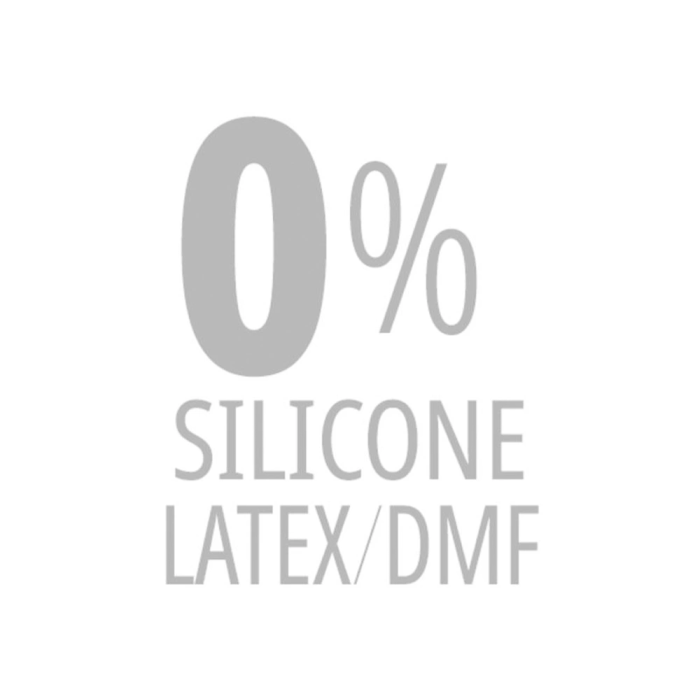 Deltaplus Guantes de Nitrilo No Empolvado Desechable Talla 10 Negro Caja 100 Unidades Certificados EN ISO 374-1/374-5 Contacto Alimentario 3