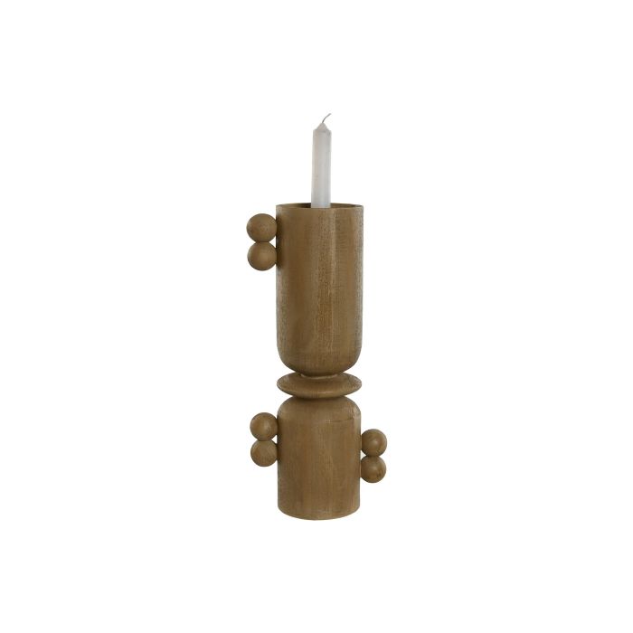 Candelabro Alpino DKD Home Decor Marron 9 x 34 x 13 cm (2 Unidades) 3