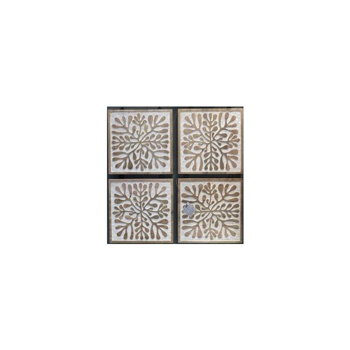 Joyero Indio DKD Home Decor Blanco Natural 13 x 7 x 18 cm Set de 2 1 Joyero Indio DKD Home Decor Blanco Natural 13 x 7 x 18 cm Set de 2 1