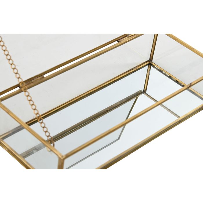 Joyero Glam DKD Home Decor Dorado 10.6 x 5.5 x 23 cm 1 Joyero Glam DKD Home Decor Dorado 10.6 x 5.5 x 23 cm 1