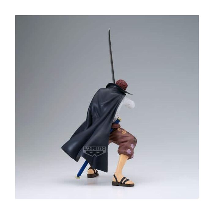 Banpresto BP29210P Figura One Piece Grandista Shanks 22cm PVC - Coleccionable Oficial del Anime Manga 3