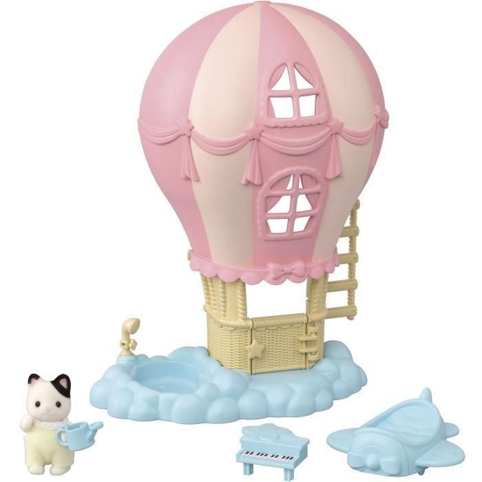 Sylvanian Families - El globo aerostático para bebés