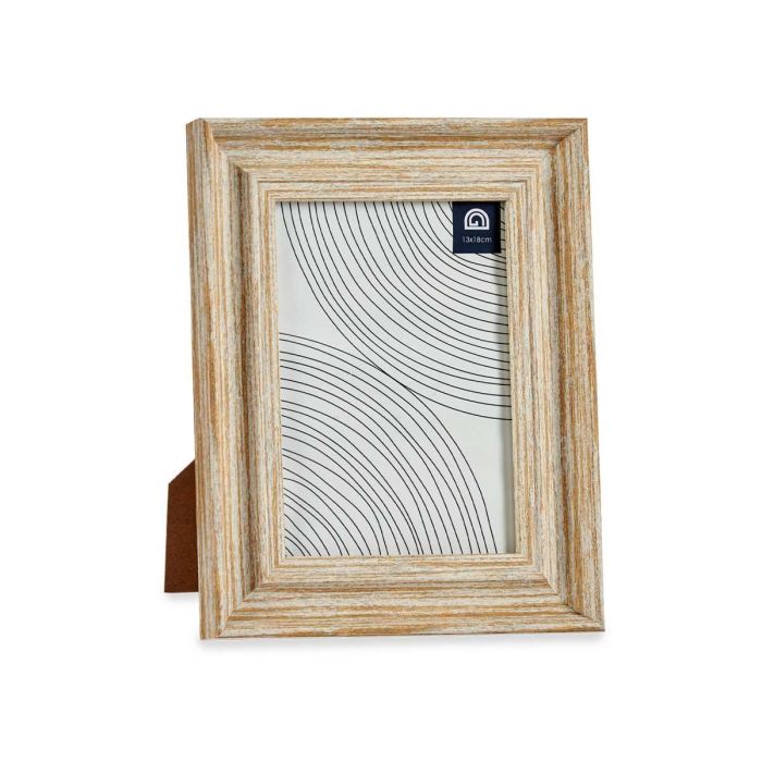 Portafotos Efecto Madera Oro 13X18Cm Giftdecor (24 Unidades) 1 Portafotos Efecto Madera Oro 13X18Cm Giftdecor (24 Unidades) 1