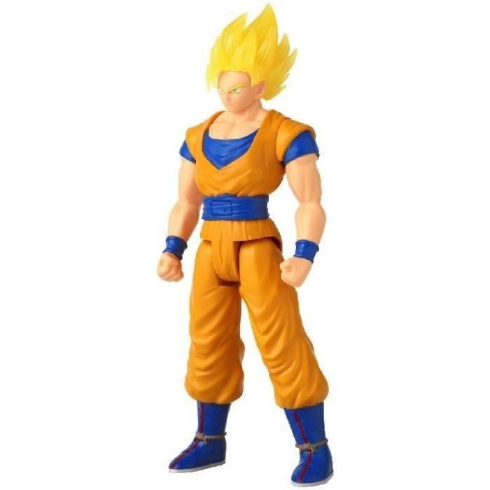 Figura Gigante Limit Breaker 30 cm Super Saiyan 2 Goku - Sparking Goku Sonido y Luz - BANDAI - Dragon Ball Super