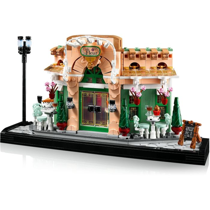 LEGO Icons 10362 Cafetería francesa, Set de Construcción para Adultos, Decoración Estantería Parisina 4 LEGO Icons 10362 Cafetería francesa, Set de Construcción para Adultos, Decoración Estantería Parisina 4