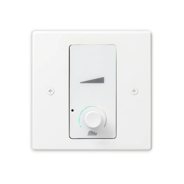 BSS EC-V Controlador de Pared Ethernet para Sistemas Harman HiQnet BSS Soundweb London y Crown DCi 3
