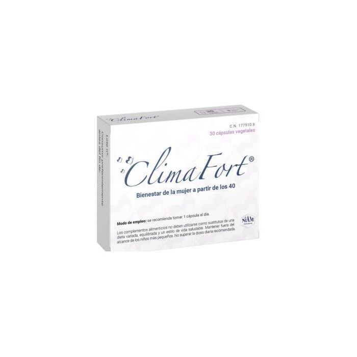 Climafort 30Cap. Climafort 30Cap.