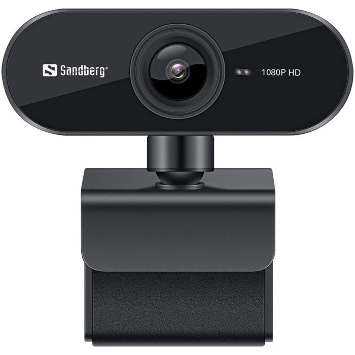 Sandberg Webcam USB Flex 1080P HD Full HD con Micrófono Integrado para Videollamadas, Imagen Nítida y Definida, Plug & Play 2 Sandberg Webcam USB Flex 1080P HD Full HD con Micrófono Integrado para Videollamadas, Imagen Nítida y Definida, Plug & Play 2