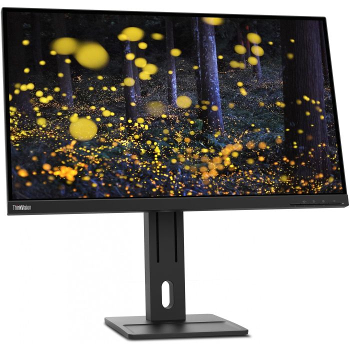 Monitor Profesional Lenovo ThinkVision E27q-20 27 pulgadas QHD IPS 75Hz 99% sRGB Ergonómico para Fotografía y Diseño 2