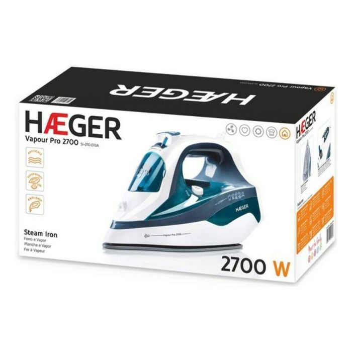 Plancha de Vapor Haeger SI270013A 2700W 2700 W 4