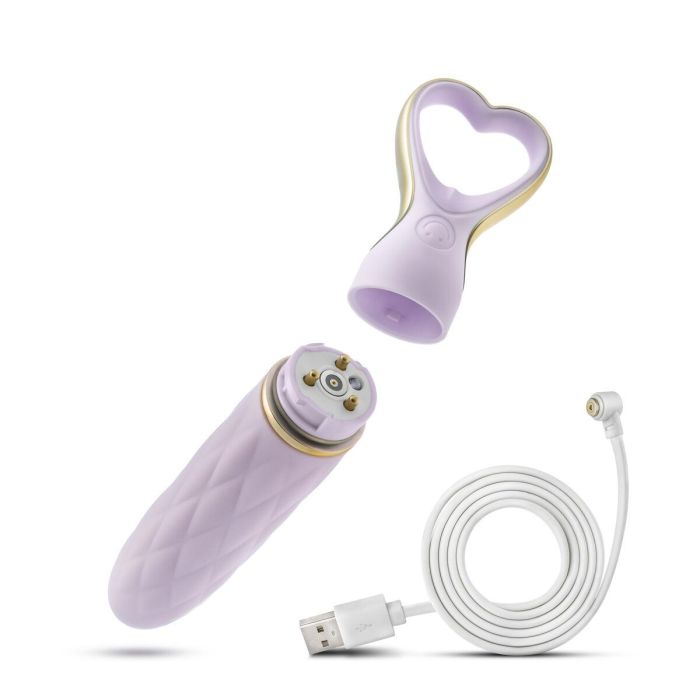 Vibrador Blush Delice Morado 1