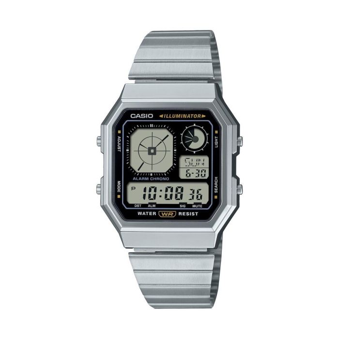 Reloj Hombre Casio A130WE-1AEF 0 Reloj Hombre Casio A130WE-1AEF 0