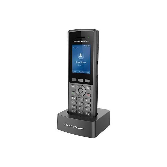 Grandstream Wi-Fi 802.11ac, Bluetooth, 2 SIP accounts, 2 lines, Micro USB, 3.5 mm, 2000 mAh 5 Grandstream Wi-Fi 802.11ac, Bluetooth, 2 SIP accounts, 2 lines, Micro USB, 3.5 mm, 2000 mAh 5