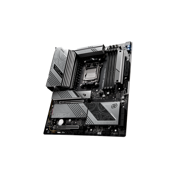 ASRock 90-MXBPA0-A0UAYZ Placa Base AMD X870 Socket AM5 ATX DDR5 Wi-Fi 7