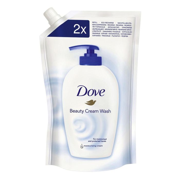 Jabón de Manos Dove Original Recarga 500 ml Jabón de Manos Dove Original Recarga 500 ml