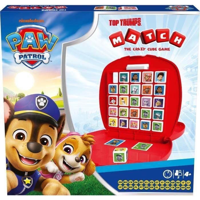 Juego de mesa Match - WINNING MOVES GAMES - Paw Patrol 2025 1