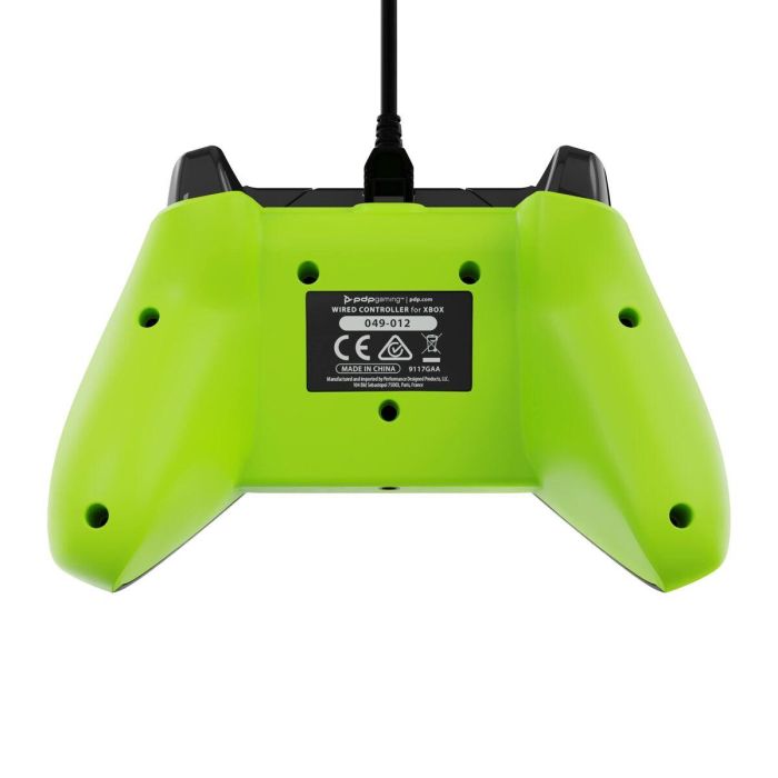 PDP AUC0708056068509 Gamepad MAN FIL XBOX con Cable, Vibración, Eléctrico Carbono 14 PDP AUC0708056068509 Gamepad MAN FIL XBOX con Cable, Vibración, Eléctrico Carbono 14