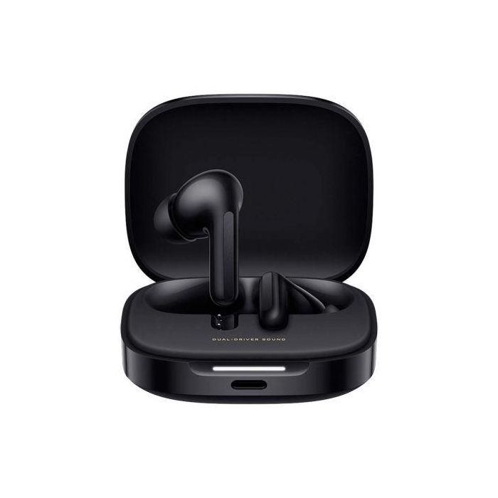 Auriculares Bluetooth Xiaomi Redmi Buds 6 con estuche de carga/ Autonomía 10h/ Negros Auriculares Bluetooth Xiaomi Redmi Buds 6 con estuche de carga/ Autonomía 10h/ Negros