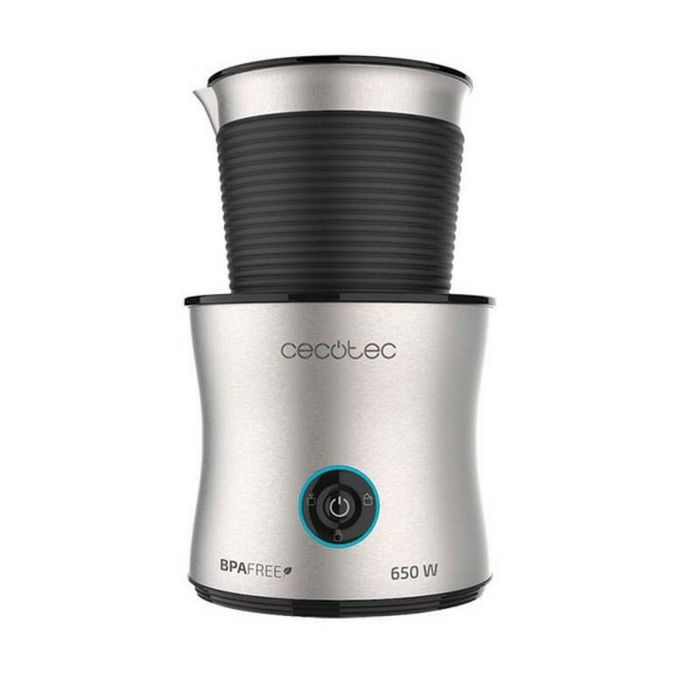 Espumador de Leche Cecotec Power Moca Spume 5000 650W (200 ml) 650 W 200 ml 0 Espumador de Leche Cecotec Power Moca Spume 5000 650W (200 ml) 650 W 200 ml 0
