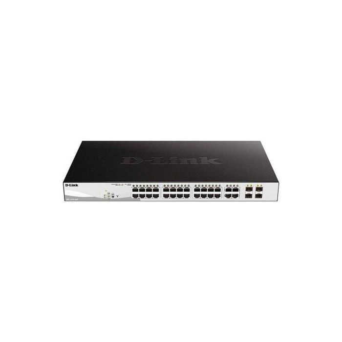Switch Gestionado D-Link DGS-1210-24P 24 Puertos/ RJ-45 10/100/1000/ PoE/ SFP Switch Gestionado D-Link DGS-1210-24P 24 Puertos/ RJ-45 10/100/1000/ PoE/ SFP