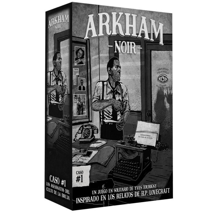 Arkham Noir #1 Asesinatos del culto de la bruja