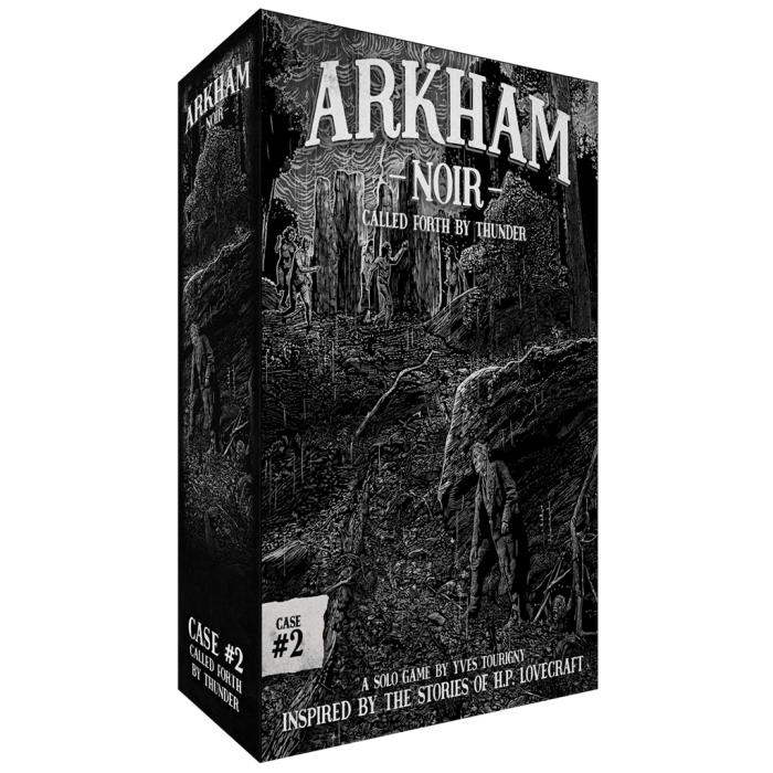 Arkham Noir #2 Invocado por el trueno