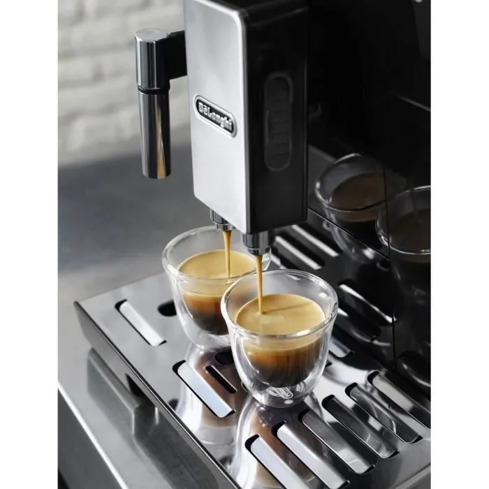 De'Longhi Cafetera con Molinillo ECAM 44.660.B - 1450 W - 400 g Granos - Negra 5 De'Longhi Cafetera con Molinillo ECAM 44.660.B - 1450 W - 400 g Granos - Negra 5