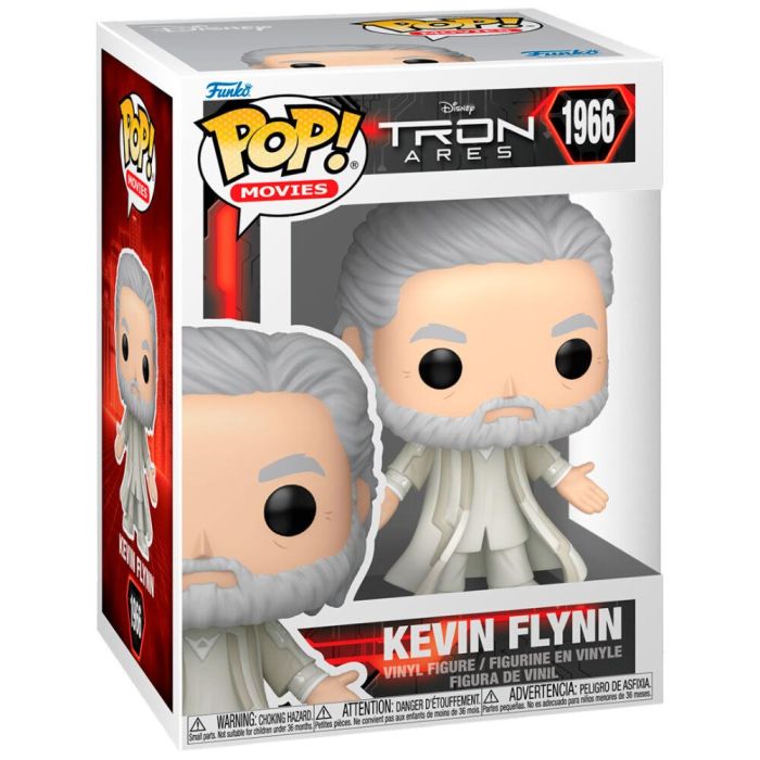 Funko Figura POP Disney Tron Kevin Flynn