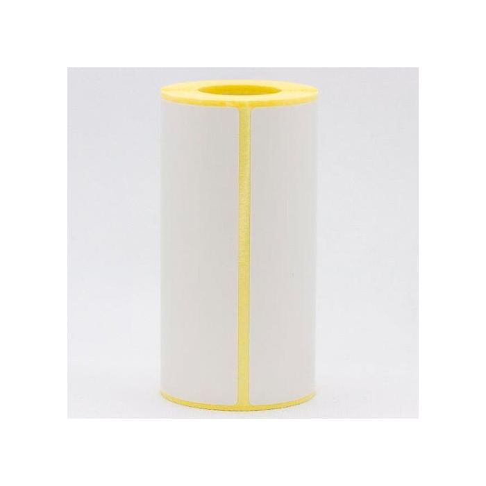 BROTHER Caja de 12 rollos de etiquetas termicas protegidas. Cada rollo contiene 80 etiquetas de 102m