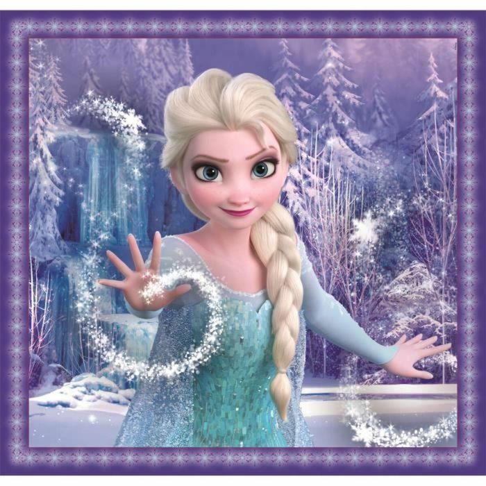 Clementoni CLE8005125250219 Puzles Infantiles 3x48 Piezas Temática Congelado Disney Frozen 4 Clementoni CLE8005125250219 Puzles Infantiles 3x48 Piezas Temática Congelado Disney Frozen 4