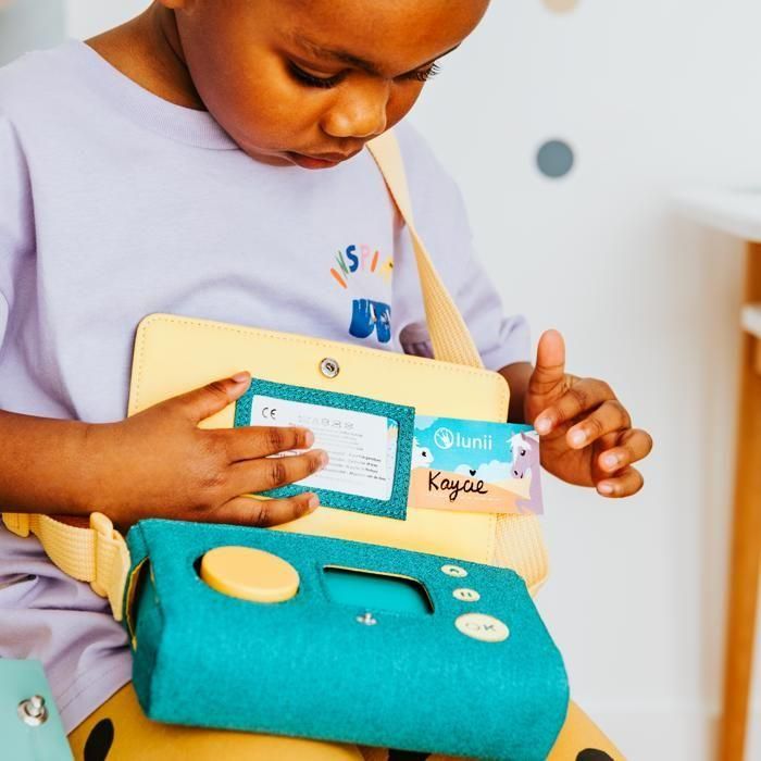 Lunii Ma Pochette Lunii Bolsa de transporte y protección para la narradora Ma Fabrique a Histoires 4 Lunii Ma Pochette Lunii Bolsa de transporte y protección para la narradora Ma Fabrique a Histoires 4