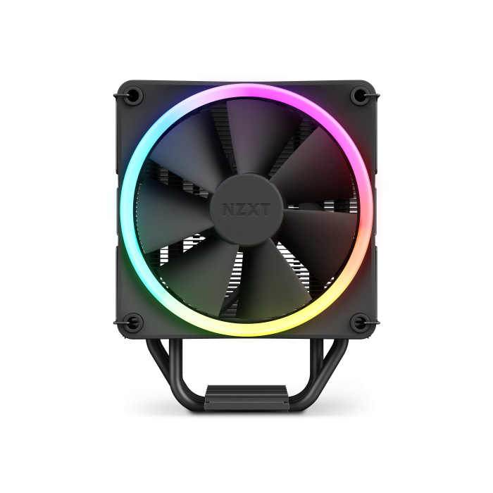 NZXT RC-TR120-B1 Refrigerador de Aire para Procesador con RGB, Ventilador de 12 cm, Negro 1