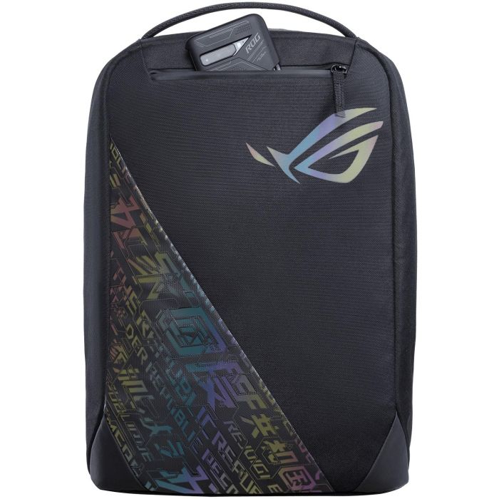 ASUS BP1501G ROG Mochila para portátil hasta 17" Negra y Gris con Edición Holográfica 1