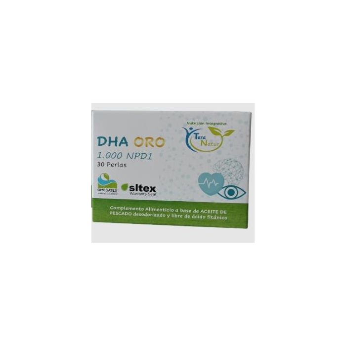 Dha Oro 1000 Npd1 30 Perlas. Dha Oro 1000 Npd1 30 Perlas.