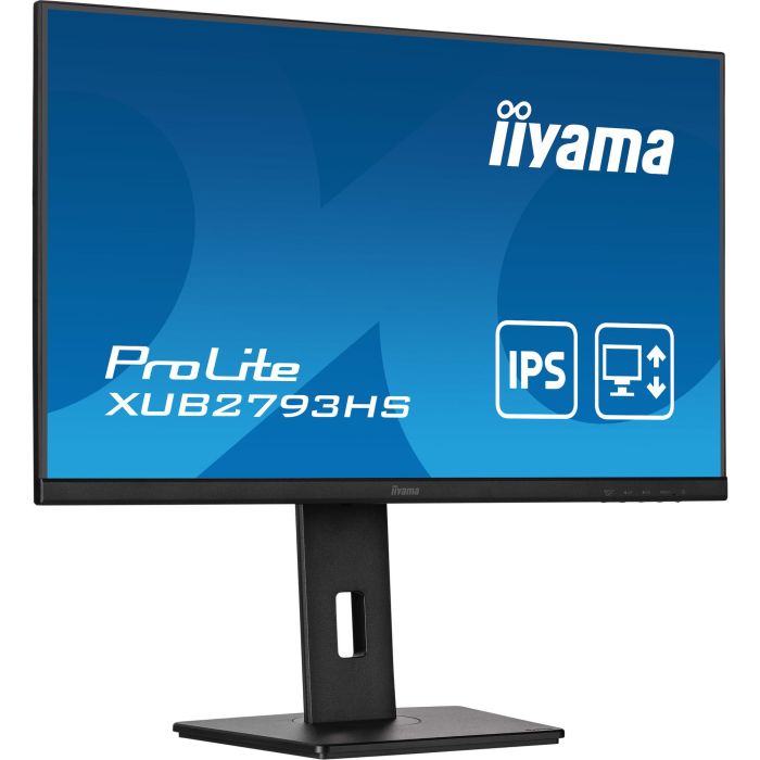 68,6cm/27" (1920x1080) iiyama XUB2793HS-B7 FHD 1ms 100Hz HDMI Black