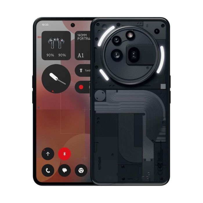 Smartphone Nothing PHONE(3A) PRO 12 GB RAM 256 GB Negro 15