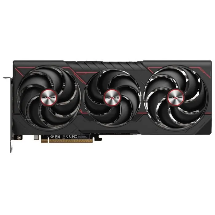 Sapphire SAP4895106295919 Tarjeta Gráfica PULSE AMD RADEON™ RX 9070 XT GAMING 16 GB Doble HDMI Doble DP 1