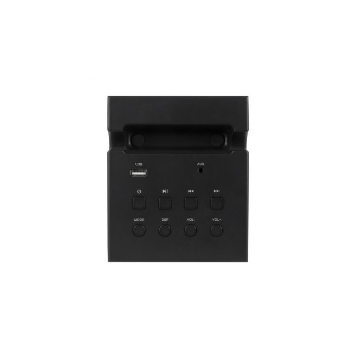 NGS SKYCHARM2.1 Torre de Sonido Bluetooth 80W 2.1 con Entrada Óptica y USB 3