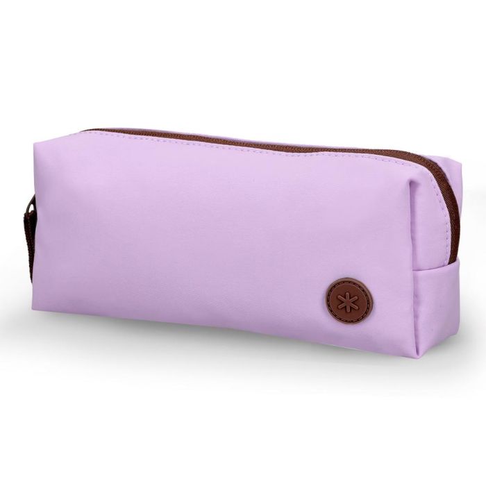 Estuche Portatodo Antartik 1 Compartimento Compañero De Mochila Teens Morado 80 X 55 X 210 mm 2