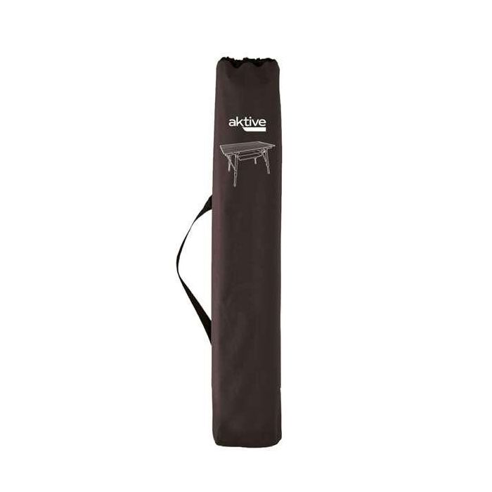 Mesa camping plegable compacta aluminio 90x51x45/70 6 Mesa camping plegable compacta aluminio 90x51x45/70 6