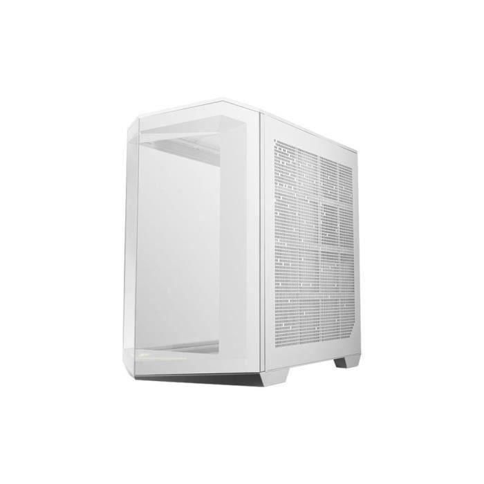 MSI MAG PANO 100R PZ White Mid Tower, 3x120mm+1x120mm ARGB, 2xUSB3.2+1xType C, 3x2.5"+2x3.5", 306-7G26W22-HH9 1 MSI MAG PANO 100R PZ White Mid Tower, 3x120mm+1x120mm ARGB, 2xUSB3.2+1xType C, 3x2.5"+2x3.5", 306-7G26W22-HH9 1