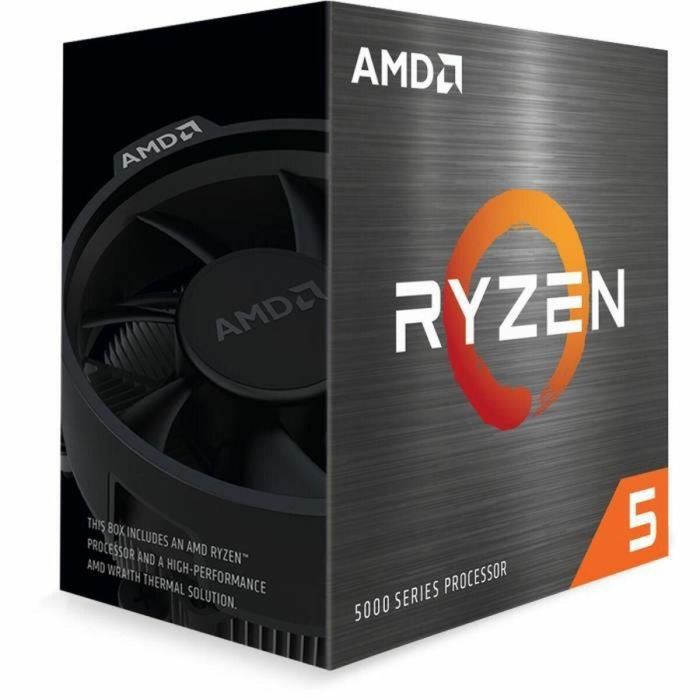 AMD Ryzen 5 BOX 5600 6-Core 3.5GHz (Max Boost 4.4GHz) Procesador de Sobremesa 2 AMD Ryzen 5 BOX 5600 6-Core 3.5GHz (Max Boost 4.4GHz) Procesador de Sobremesa 2