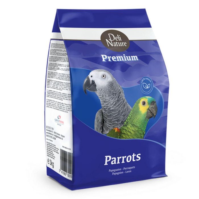 Comida para pájaros Deli Nature Premium 3 Kg 3