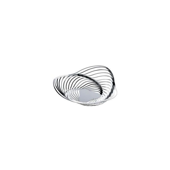 Alessi ACO02 Trinity Cesto Acero Inoxidable 18/10 26cm - Diseño Adam Cornish Alessi ACO02 Trinity Cesto Acero Inoxidable 18/10 26cm - Diseño Adam Cornish