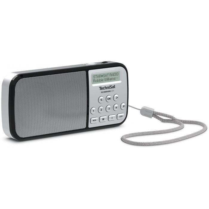 Technisat TechniRadio RDR silber 1 Technisat TechniRadio RDR silber 1
