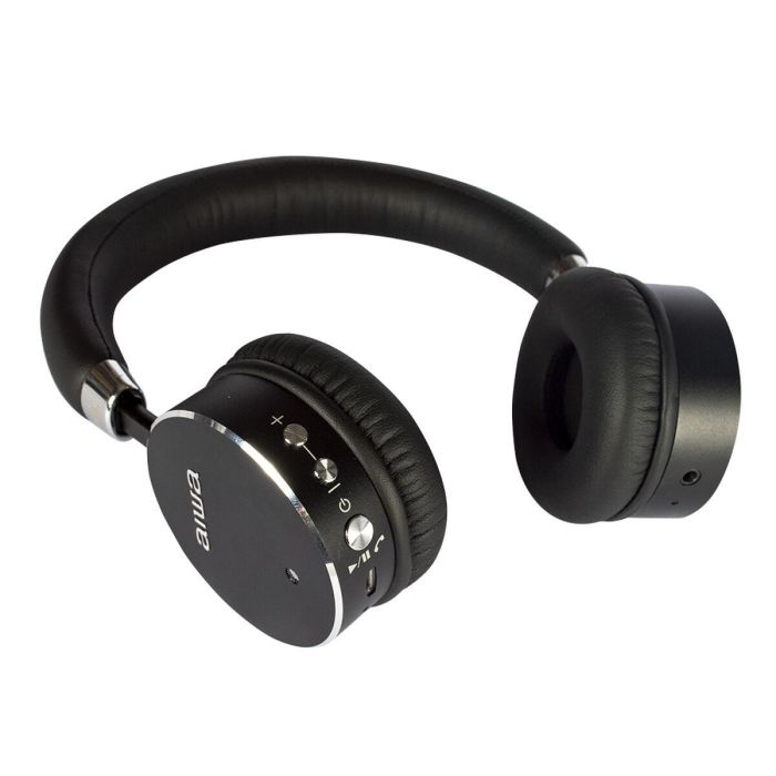 Auriculares Inalámbricos Aiwa HSTBTN800BK Negro 9