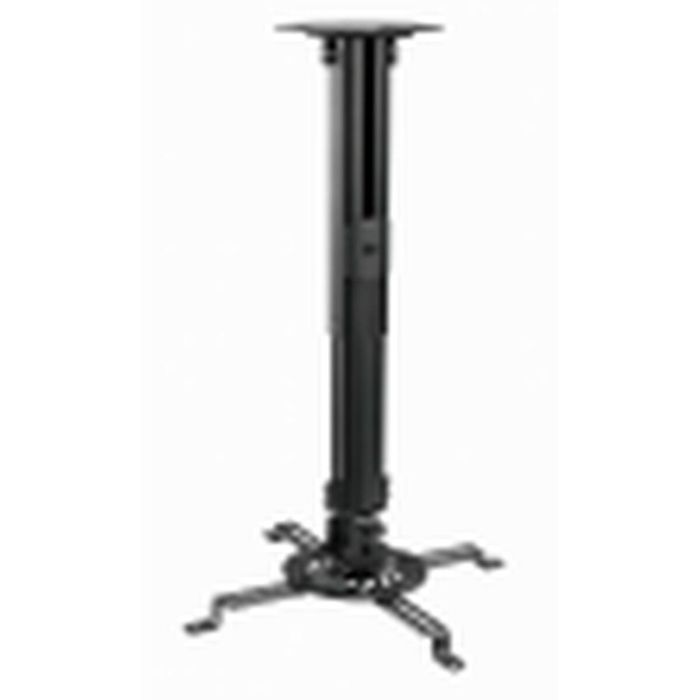 Gembird CM-B-01 Soporte de Techo para Proyector Ajustable con Altura, Inclinación, Giro, Rotación y Movimiento Completo hasta 13 kg Negro 1 Gembird CM-B-01 Soporte de Techo para Proyector Ajustable con Altura, Inclinación, Giro, Rotación y Movimiento Completo hasta 13 kg Negro 1