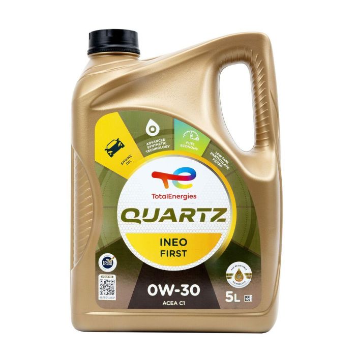 Aceite de Motor para Coche Totalenergies Ineo First 0W30 5 L 3