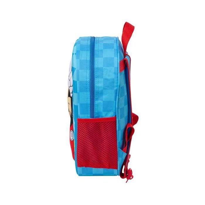 Safta Mochila 3D Mickey Mouse 3D 27x33x10 Cm 2