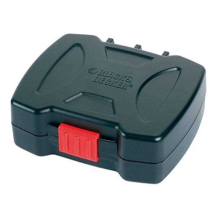 BLACK & DECKER Juego de destornilladores de 43 piezas A7175 1 BLACK & DECKER Juego de destornilladores de 43 piezas A7175 1